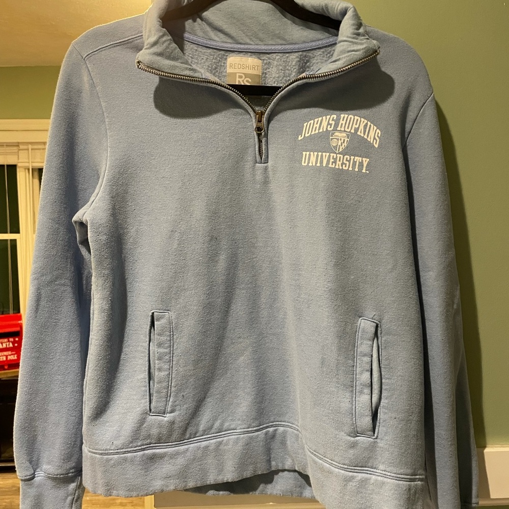 John’s Hopkins University Classic Quarter Zip